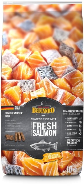 Belcando Mastercraft Fresh Salmon - pieper tier-gourmet