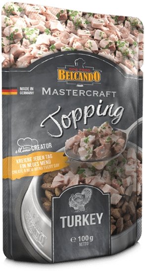 Belcando Mastercraft Topping Turkey - pieper tier-gourmet