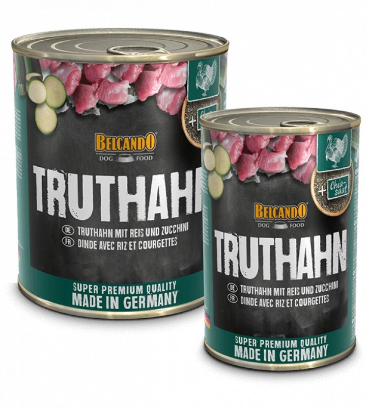 Belcando Truthahn mit Reis & Zucchini - pieper tier-gourmet