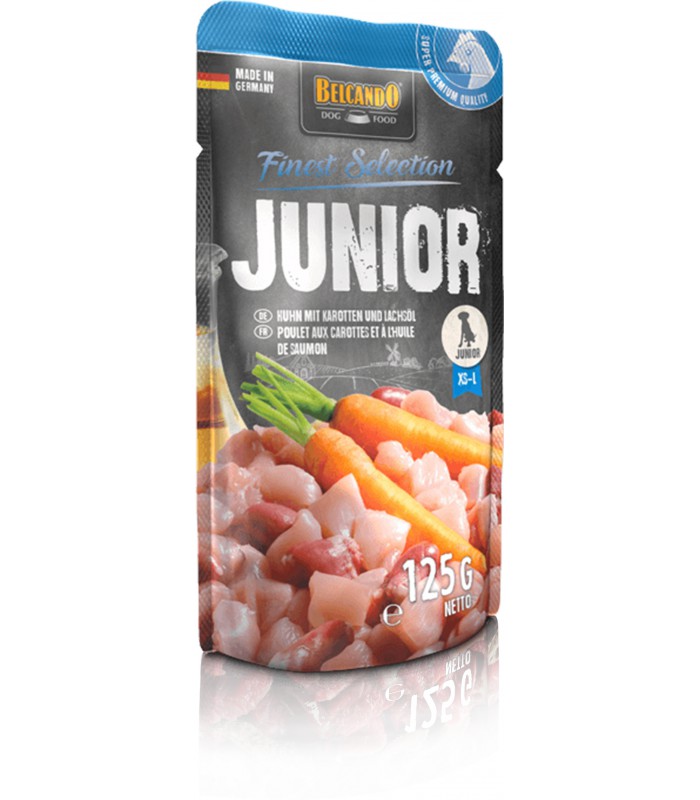 Belcando Junior Huhn mit Karotten