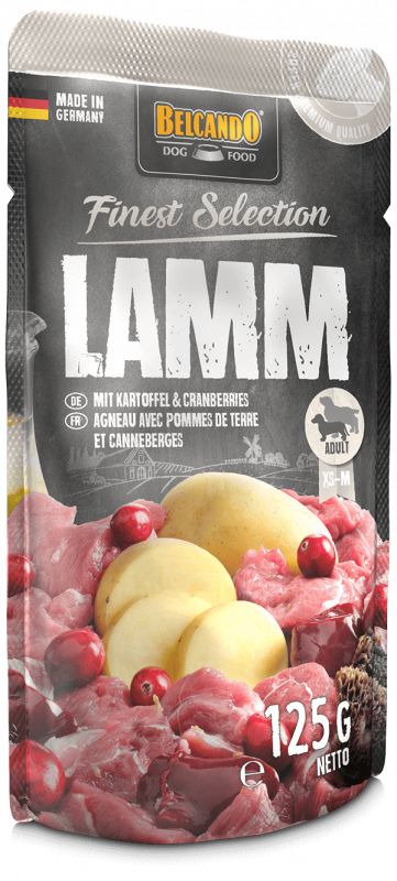 Belcando Lamm mit Kartoffel & Cranberries
