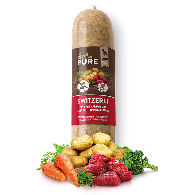 bePure - Switzerli - Rind mit Kartoffeln