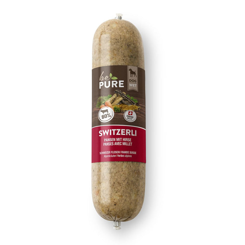 bePure - Switzerli - Rind mit Pansen und Hirse