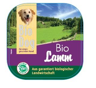 BioDog Lamm - pieper tier-gourmet