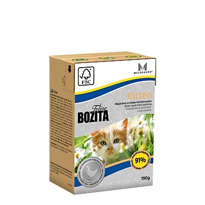 Bozita Kitten - pieper tier-gourmet
