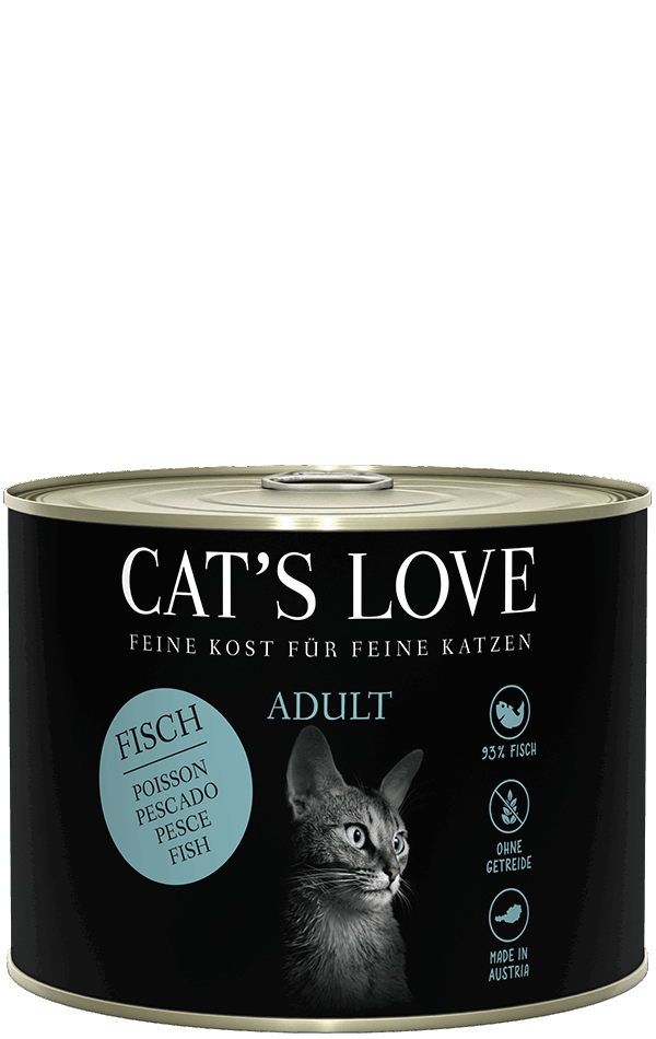 Cat’s Love Adult Fisch