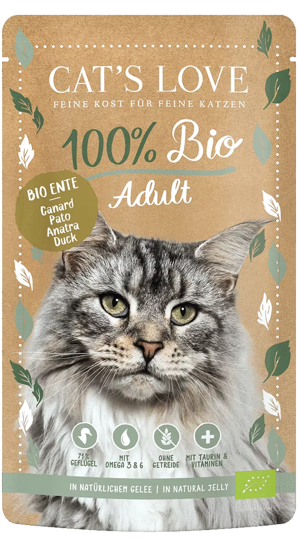 Cat’s Love Adult Bio Ente