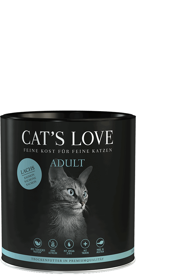 Cat’s Love Adult Lachs