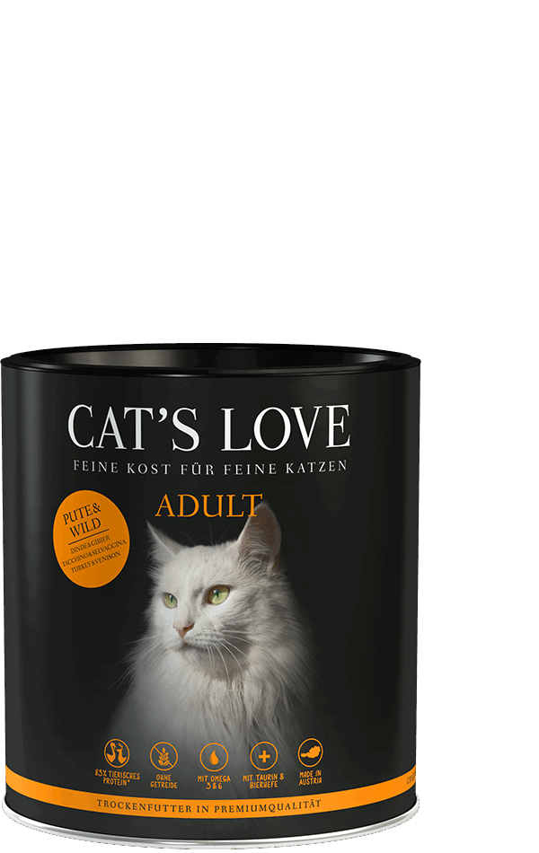 Cat’s Love Adult Pute & Wild