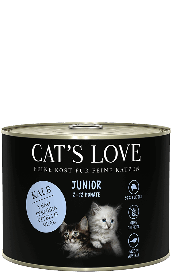 Cat’s Love Junior Kalb Pur