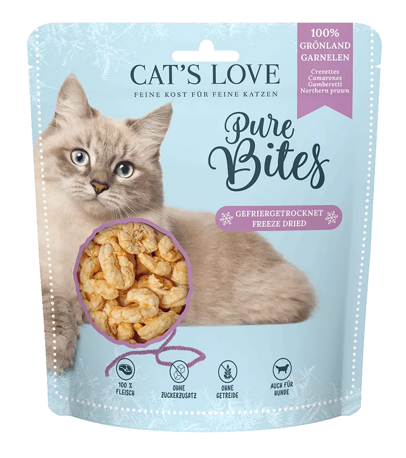 Cat’s Love Pure Bites Grönlandgarnele