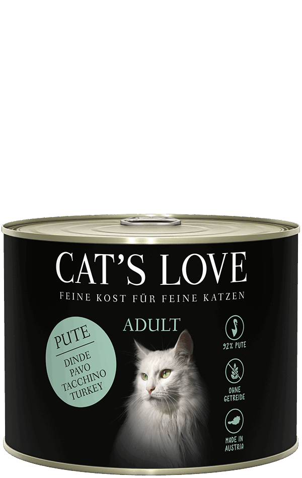 Cat’s Love Adult Pute
