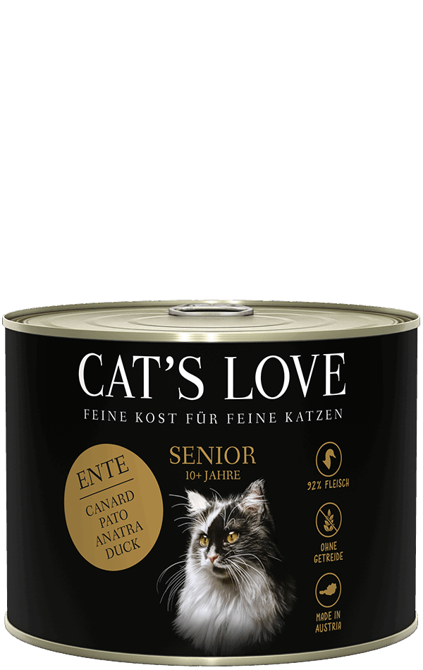 Cat’s Love Senior Ente