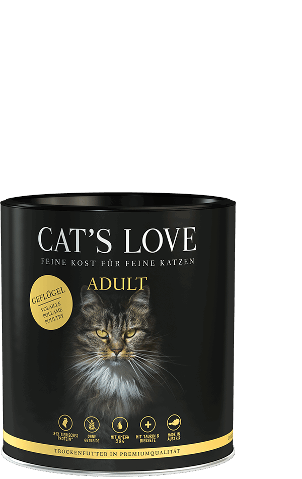 Cat’s Love Adult Geflügel