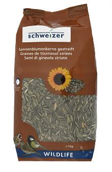 SOGO Sonnenblumenkerne gestreift 10 x 1 kg