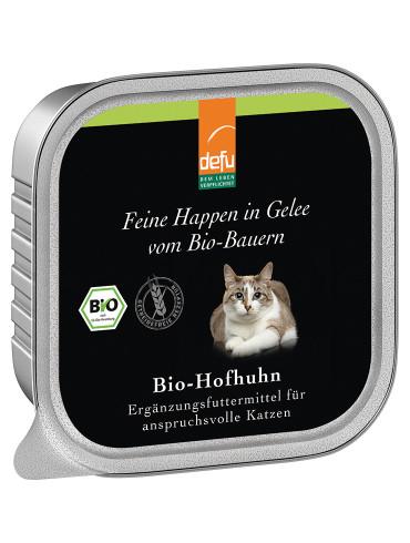 Defu Feine Happen in Gelee Bio-Hofhuhn - pieper tier-gourmet