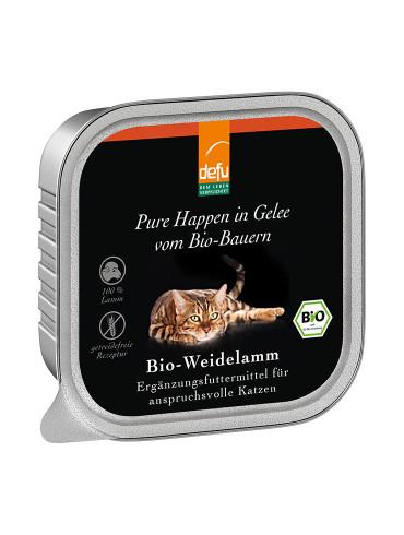 Defu Pure Happen in Gelee Bio-Weidelamm - pieper tier-gourmet
