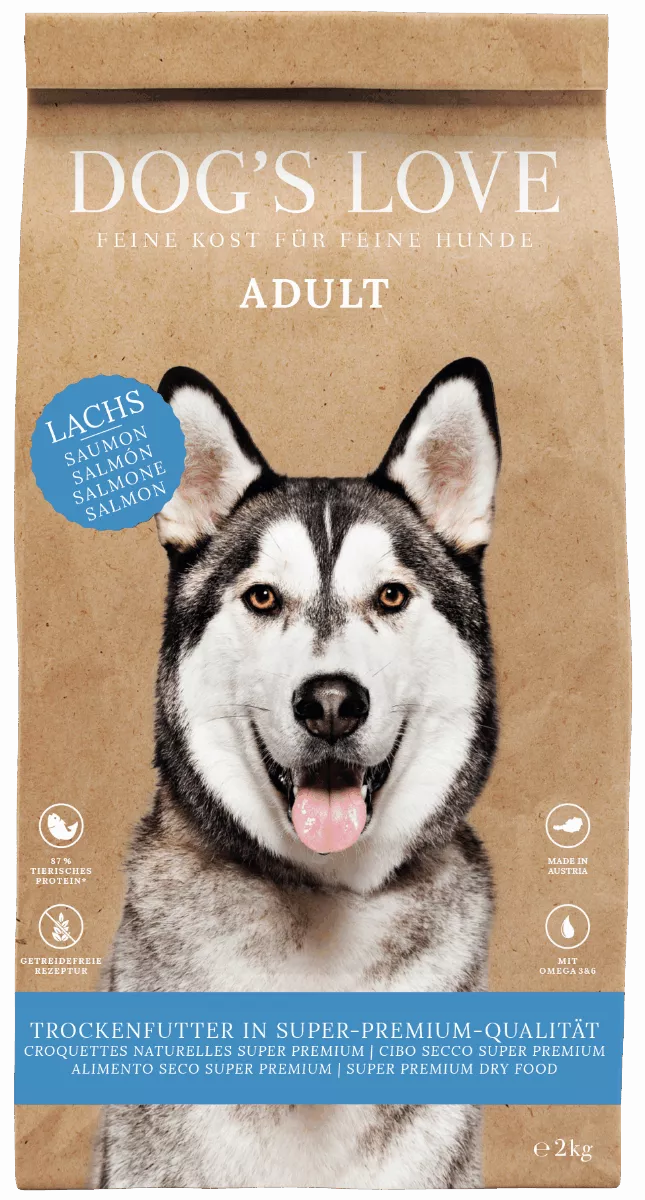 Dog's Love Adult Lachs