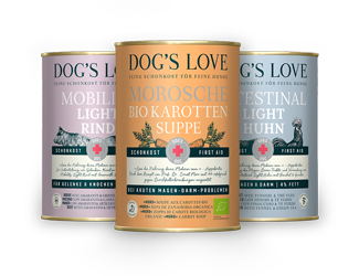 Dog's Love - Dog's Doc - Schonkost - Schnuppermixpaket