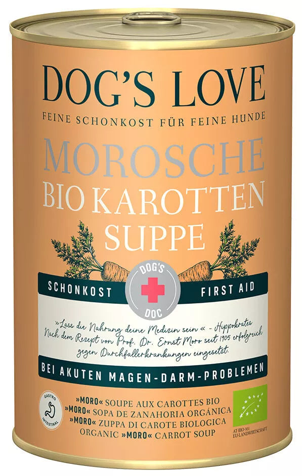 Dog's Love Morosche Karottensuppe