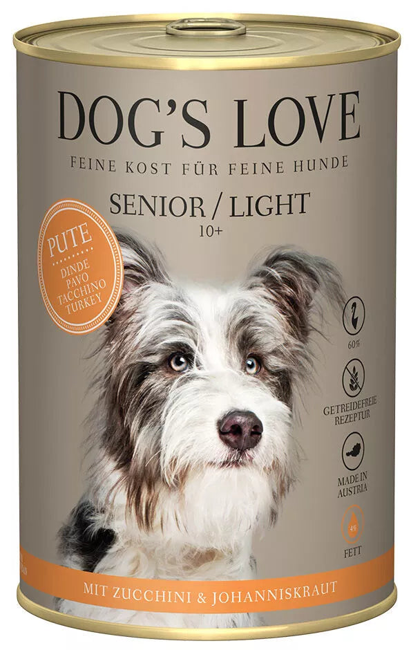 Dog's Love Senior / Light Pute