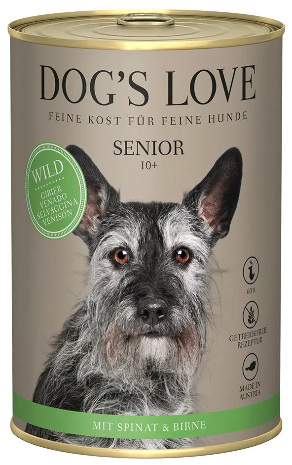 Dog's Love Senior Wild