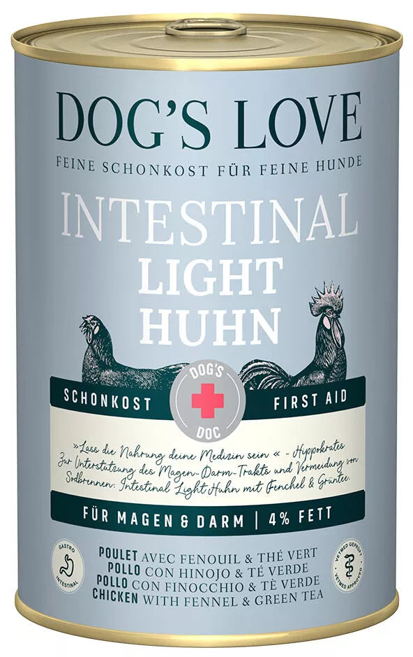 Dog's Love Intestinal Light Huhn