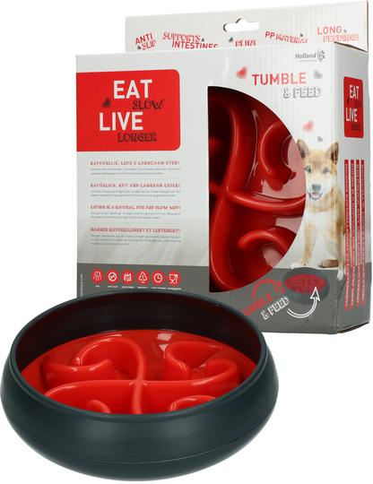 Eat Slow Live Longer Tumble Futternapf - pieper tier-gourmet
