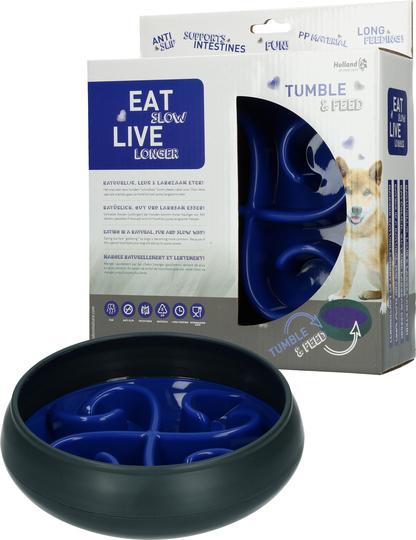Eat Slow Live Longer Tumble Futternapf - pieper tier-gourmet