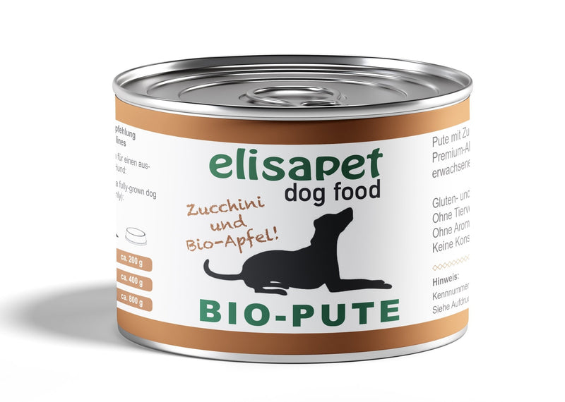 Elisapet Bio-Pute Hundefutter - pieper tier-gourmet