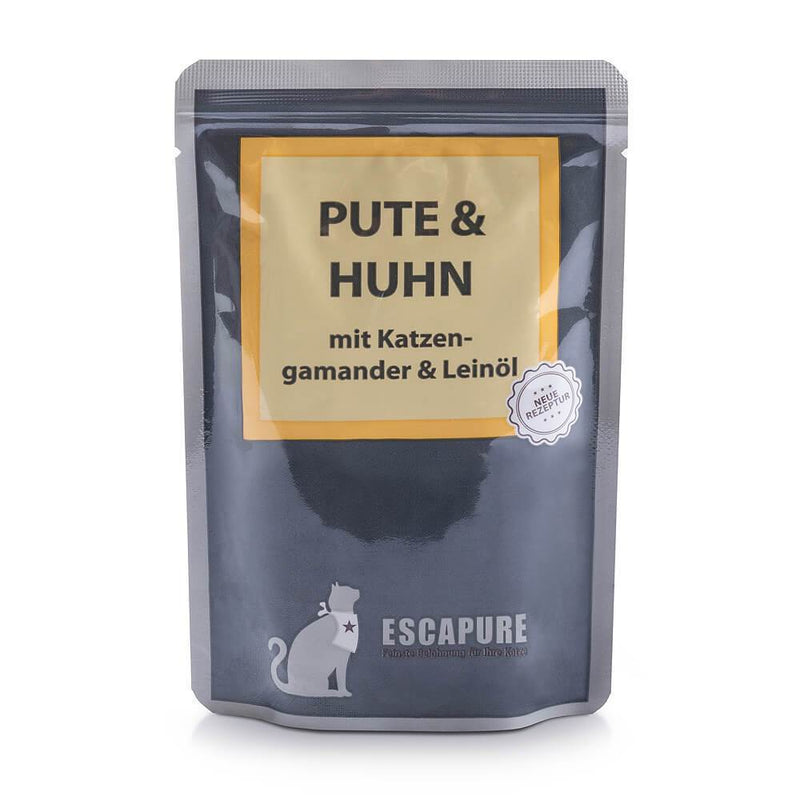 Escapure Pute & Huhn - pieper tier-gourmet