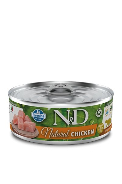 Farmina N&D Natural Chicken - pieper tier-gourmet
