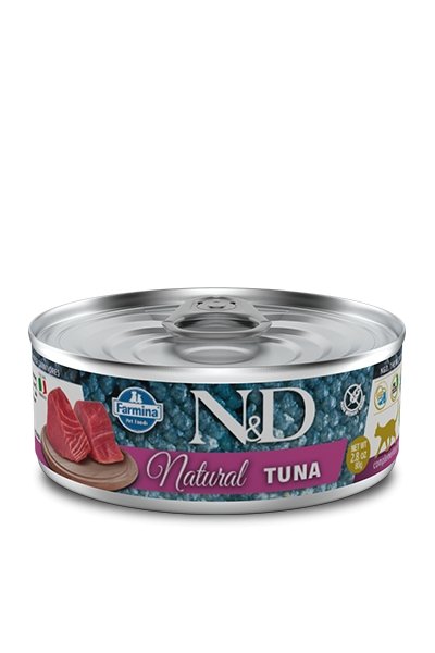 Farmina N&D Natural Tuna - pieper tier-gourmet