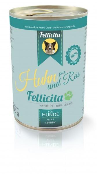 Fellicita Huhn und Reis - pieper tier-gourmet