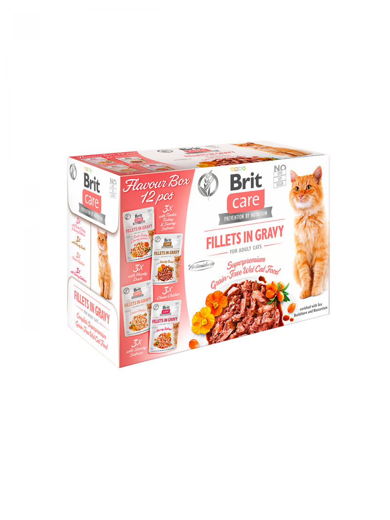 Brit Care Cat - Flavour Box Sauce