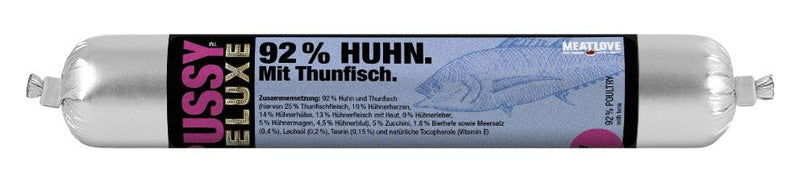 Fleischeslust Pussy Deluxe Huhn mit Thunfisch - pieper tier-gourmet