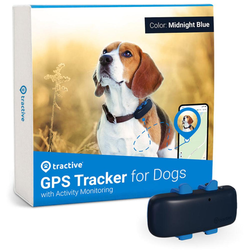 Tractive GPS Tracker 4G für Hunde