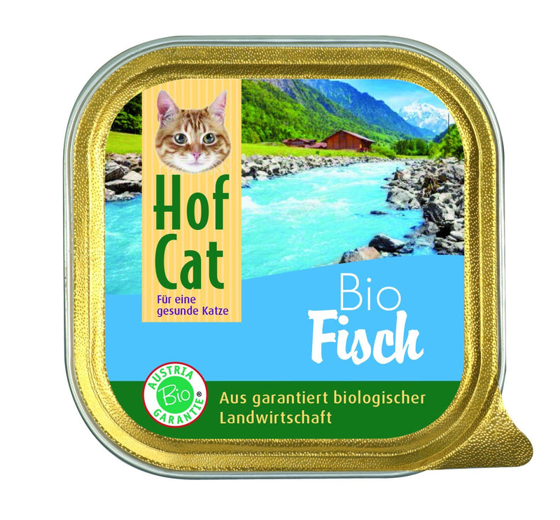 Hof Cat Bio-Nassfutter Fisch - pieper tier-gourmet