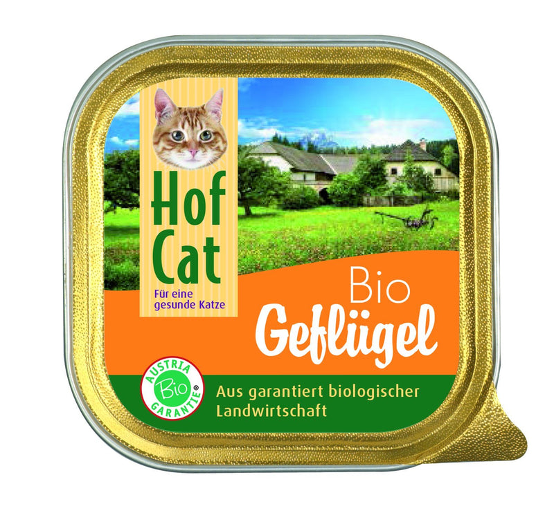 Hof Cat Bio-Nassfutter Geflügel - pieper tier-gourmet