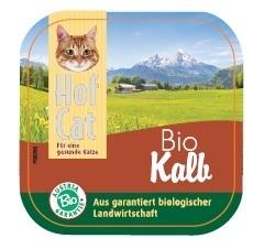 Hof Cat Bio-Nassfutter Kalb - pieper tier-gourmet