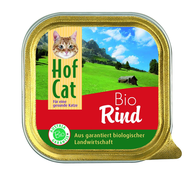 Hof Cat Bio-Nassfutter Rind - pieper tier-gourmet