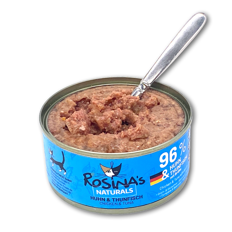 Rosina's Finest Huhn & Thunfisch