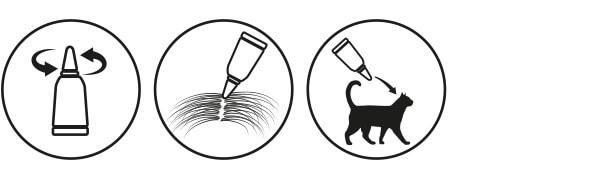 In-Fluence Spot on Katze - Schutz vor Flöhen und Zecken - pieper tier-gourmet