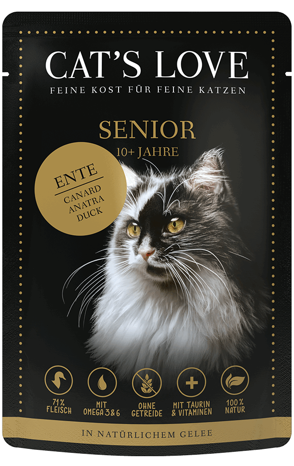 Cat’s Love Senior Ente