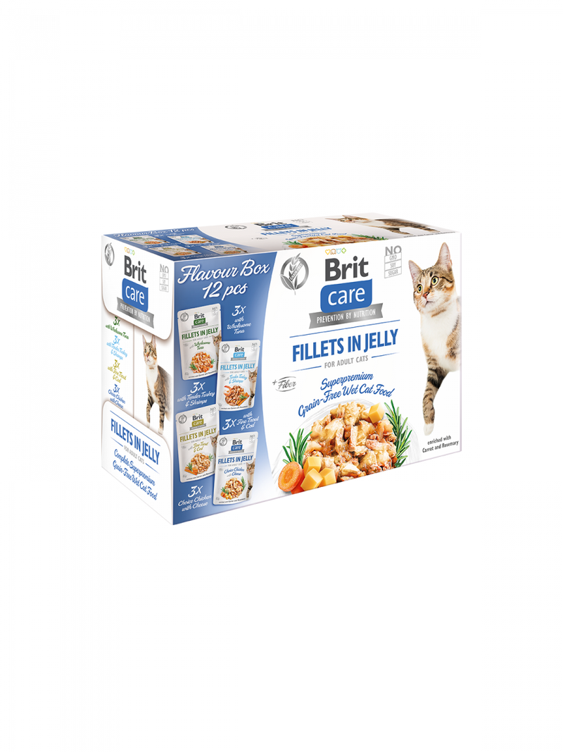 Brit Care Cat - Flavour Box Jelly