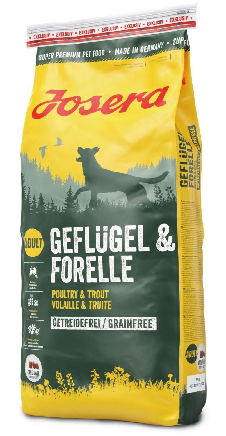 Josera Geflügel & Forelle - pieper tier-gourmet