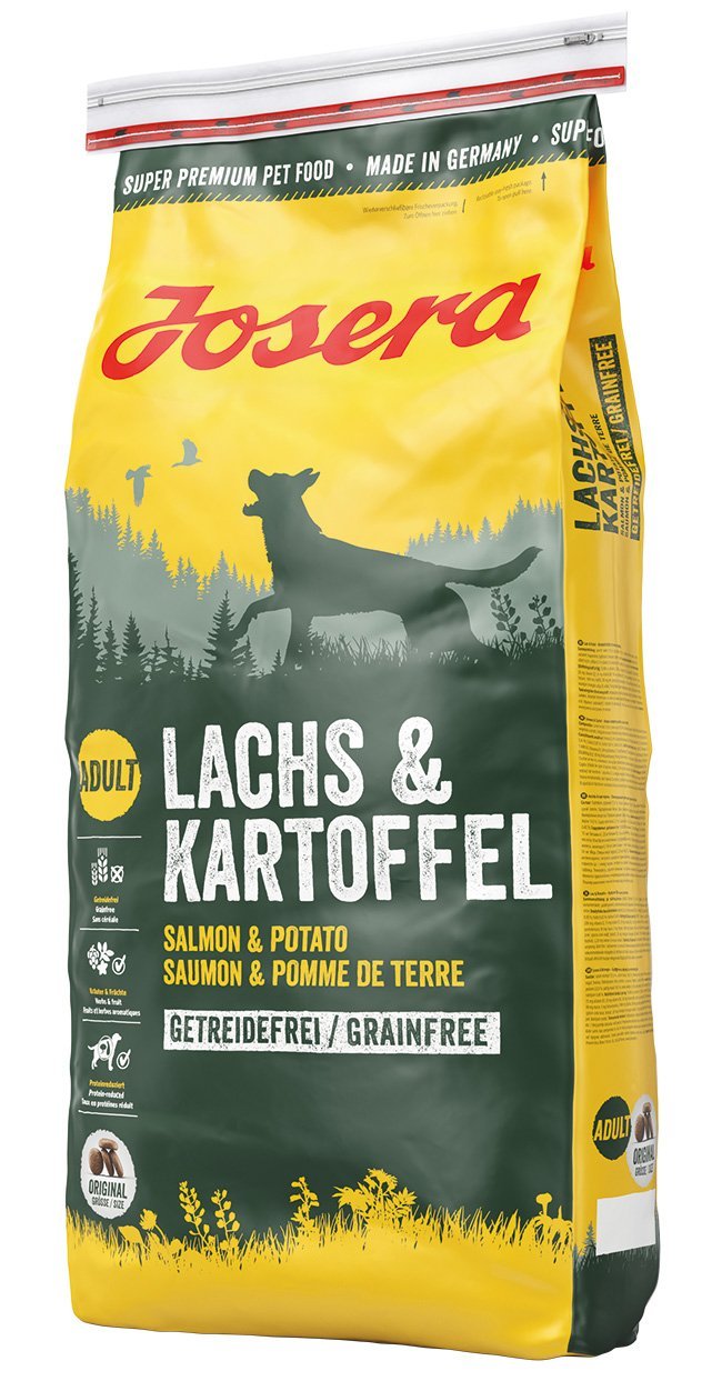 Josera Lachs & Kartoffel - pieper tier-gourmet