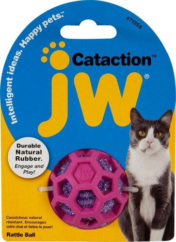 JW Cataction Rattle Ball