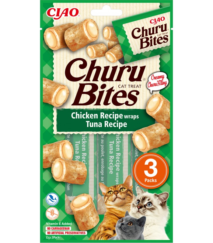 Ciao Churu Bites Huhn und Thunfisch