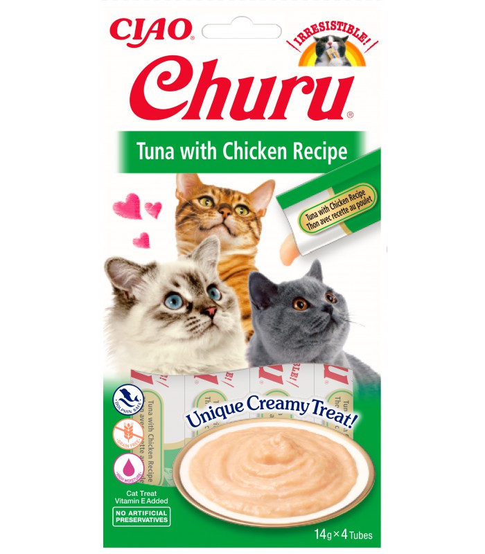 Ciao Churu Creamy Thunfisch und Huhn